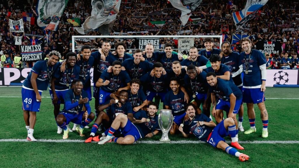 PSG es bicampeón de la Supercopa de Europa: venció 2-1 al Aston Villa en el primer partido de la temporada 26/27 PSG es bicampeón de la Supercopa de Europa: venció 2-1 al Aston Villa en el primer partido de la temporada 26/27