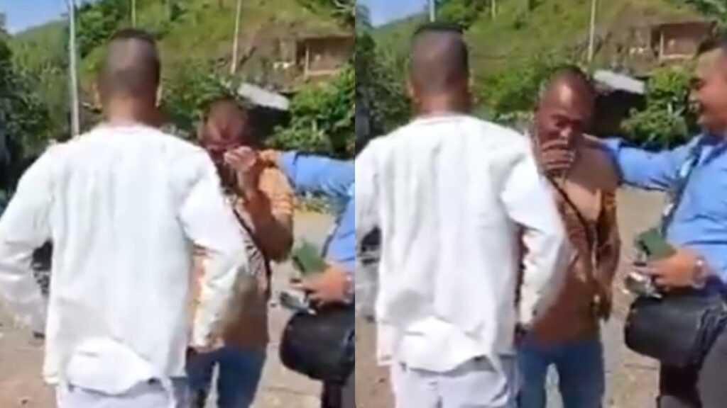 Retornó con vida Jeiber, presidente de JAC secuestrado por el Clan del Golfo en Anorí Retornó con vida Jeiber, presidente de JAC secuestrado por el Clan del Golfo en Anorí