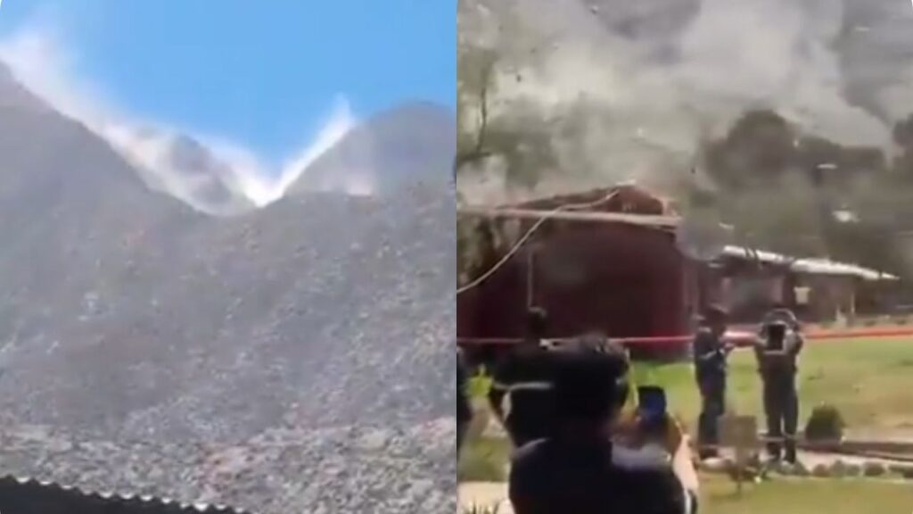 Sismo de magnitud 7,2 en Perú se sintió en varias regiones y activa evaluaciones en Ayacucho Sismo de magnitud 7,2 en Perú se sintió en varias regiones y activa evaluaciones en Ayacucho