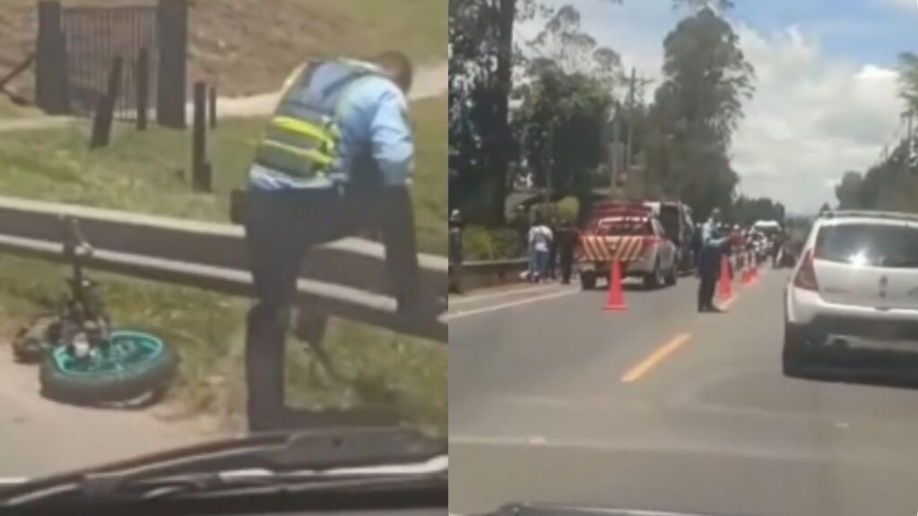 Steven falleció en un accidente de tránsito en la ruta que conecta el Aeropuerto JMC con Guarne