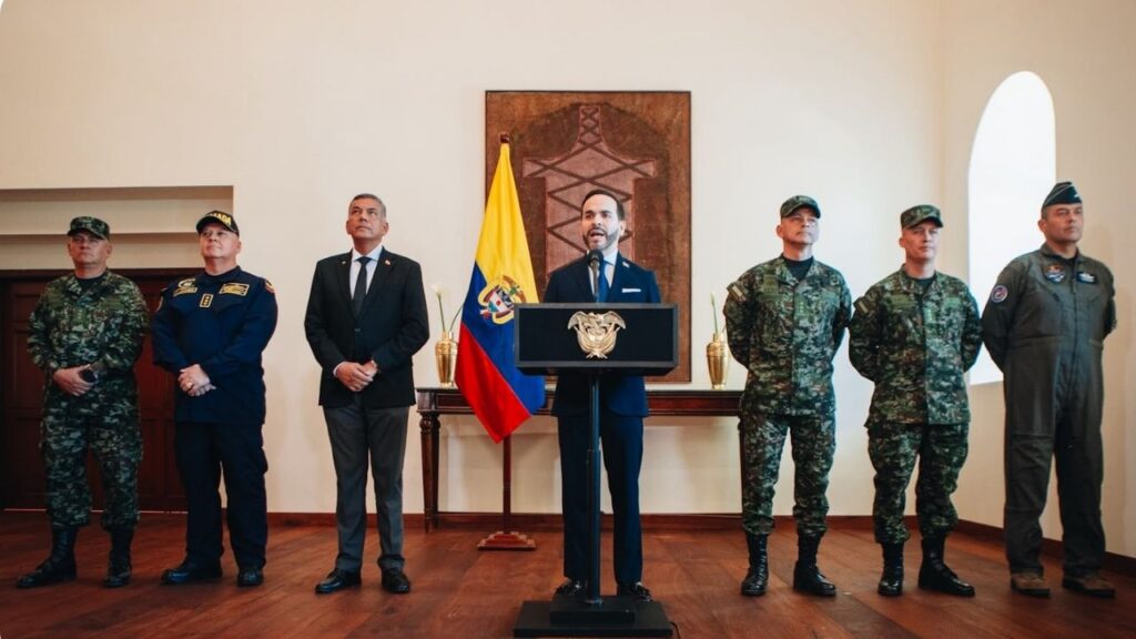 así quedó conformada la nueva línea de mando en Colombia así quedó conformada la nueva línea de mando en Colombia
