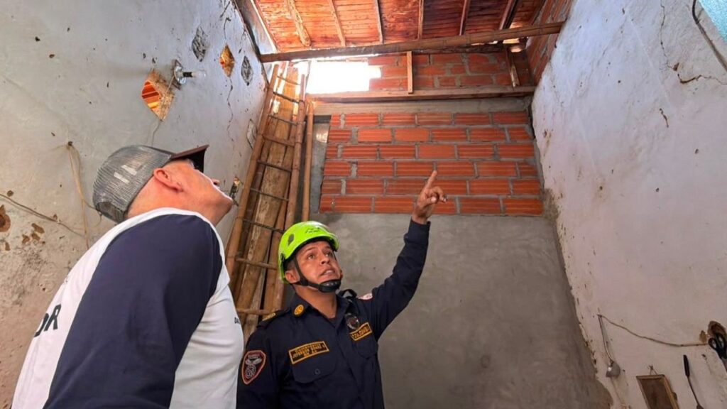 reportan 102 municipios y 2.300 viviendas con daños