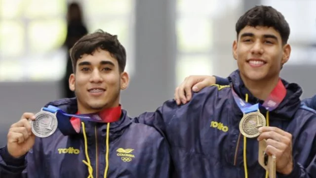 ¡Oro y plata para Colombia! Doblete inolvidable de Ángel Barajas y Camilo Vera en Santo Domingo 2026