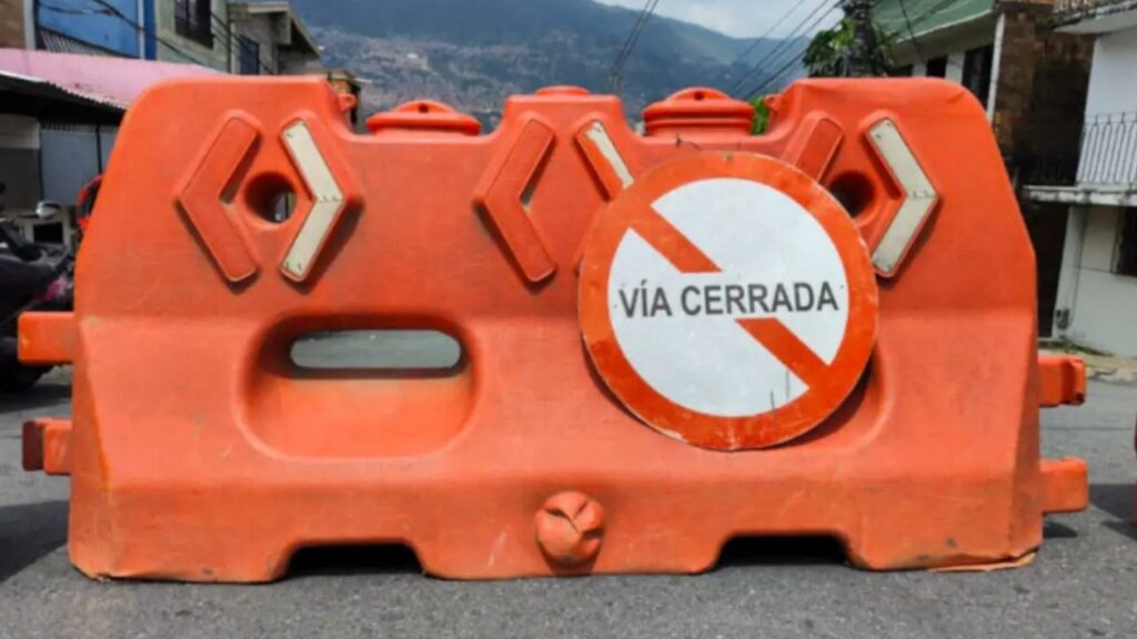 ¡Prográmese! Conozca los cierres viales que habrá en Medellín durante este fin de semana ¡Prográmese! Conozca los cierres viales que habrá en Medellín durante este fin de semana