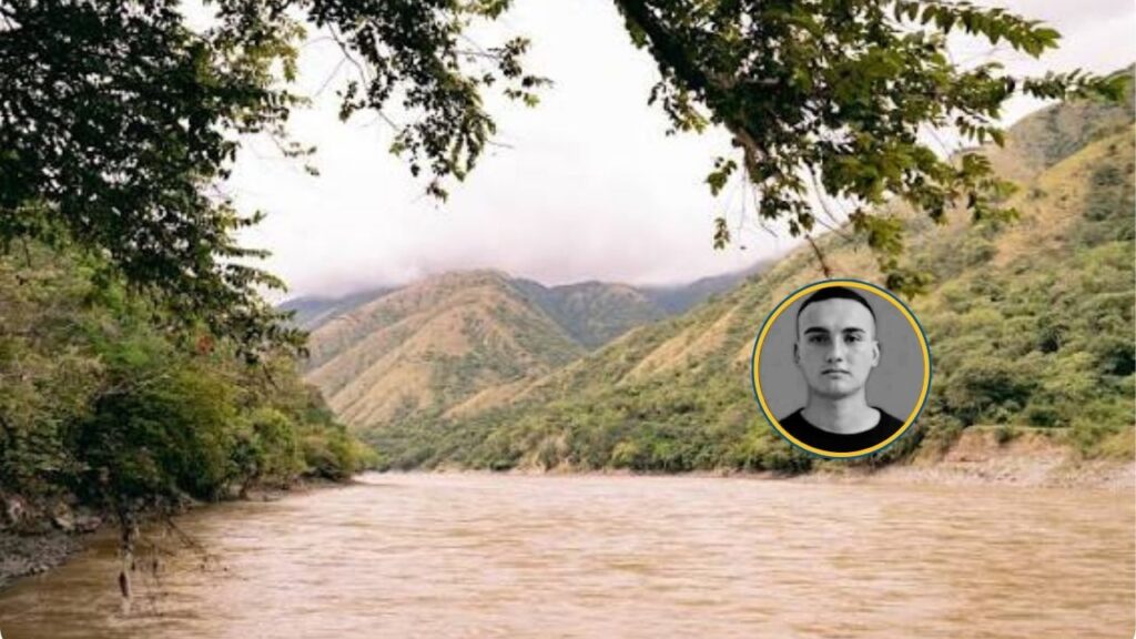 ¿Cayó al río Cauca? Santiago murió mientras trabajaba en las obras de un puente entre Buriticá y Liborina