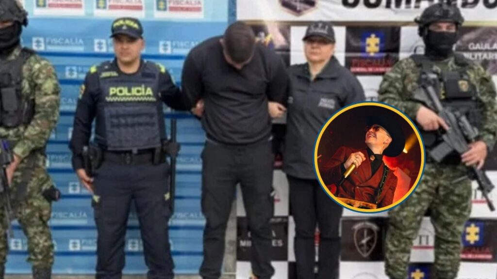 A la cárcel exoficial de la Policía por presuntas amenazas a la familia del cantante Luis Alfonso A la cárcel exoficial de la Policía por presuntas amenazas a la familia del cantante Luis Alfonso
