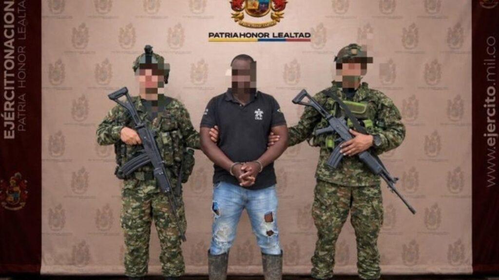Así fue la captura de alias «Bladimir» o «Morcilla», señalado de liderar minería ilegal en Farallones Así fue la captura de alias «Bladimir» o «Morcilla», señalado de liderar minería ilegal en Farallones