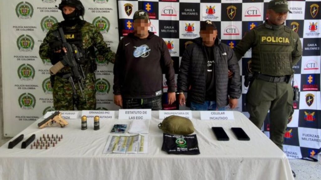 Cae alias ‘Rafa’, presunto cabecilla del Clan del Golfo en San Jerónimo Cae alias ‘Rafa’, presunto cabecilla del Clan del Golfo en San Jerónimo
