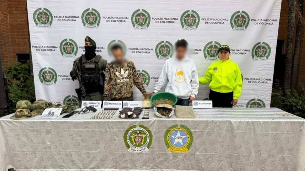 Capturan a alias «Toki», presunto coordinador del grupo delictivo «La Sierra» en Medellín Capturan a alias «Toki», presunto coordinador del grupo delictivo «La Sierra» en Medellín