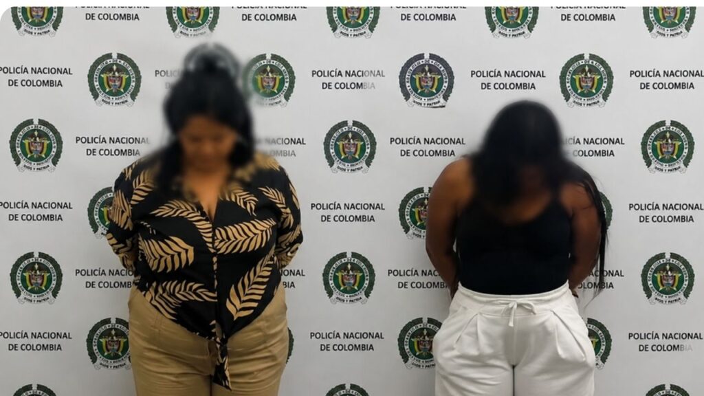 Capturan en Rionegro a dos mujeres que pretendían llevar más de 5 kilos de cocaína a España Capturan en Rionegro a dos mujeres que pretendían llevar más de 5 kilos de cocaína a España