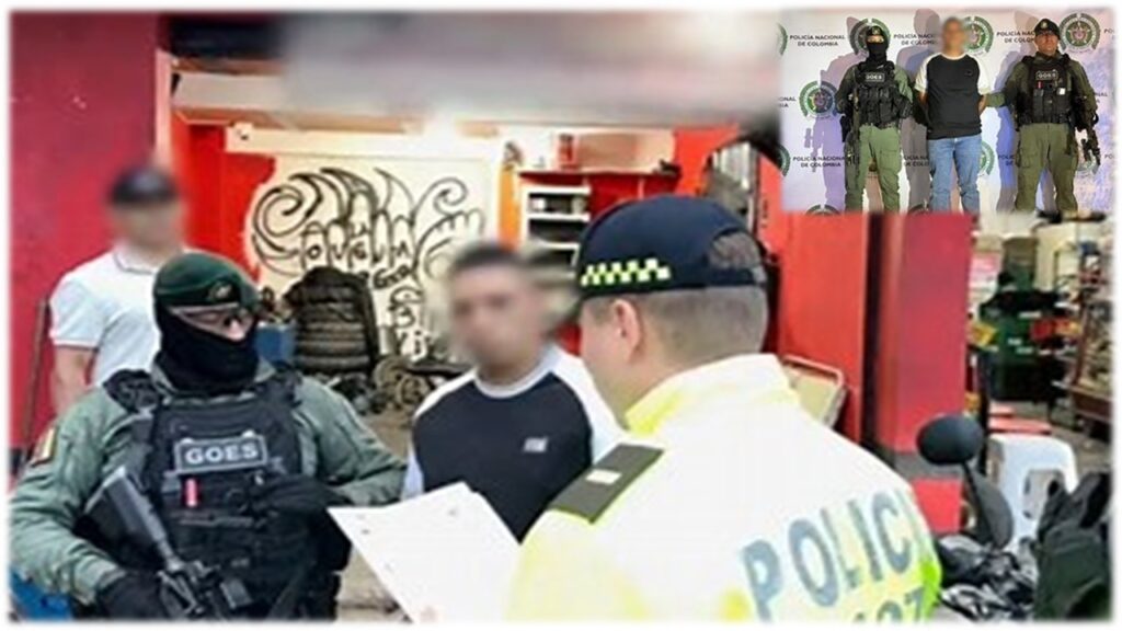 Capturan en Medellín a alias ‘Gomelo’, señalado de manejar rentas del narcotráfico en el Bajo Cauca