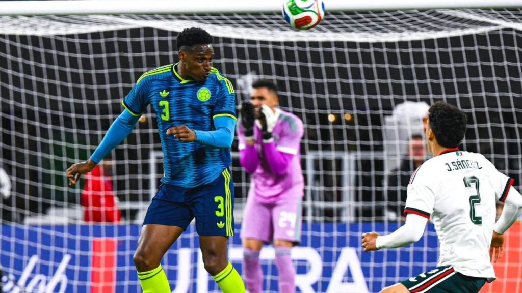 Colombia y México empataron 1-1 en el amistoso jugado en Baltimore Colombia y México empataron 1-1 en el amistoso jugado en Baltimore