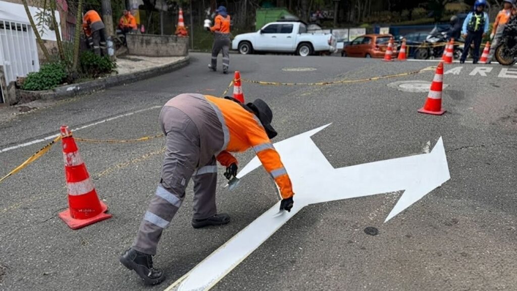 Conozca cuáles serán las vías que recibirán cambios viales en el barrio Santa María n.º 3 de Itagüí Conozca cuáles serán las vías que recibirán cambios viales en el barrio Santa María n.º 3 de Itagüí