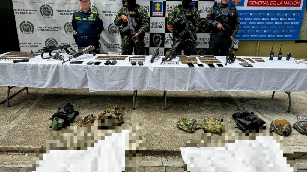 Cuatro secuestrados liberados y dos muertos deja operativo contra la Estructura 36 en Gómez Plata