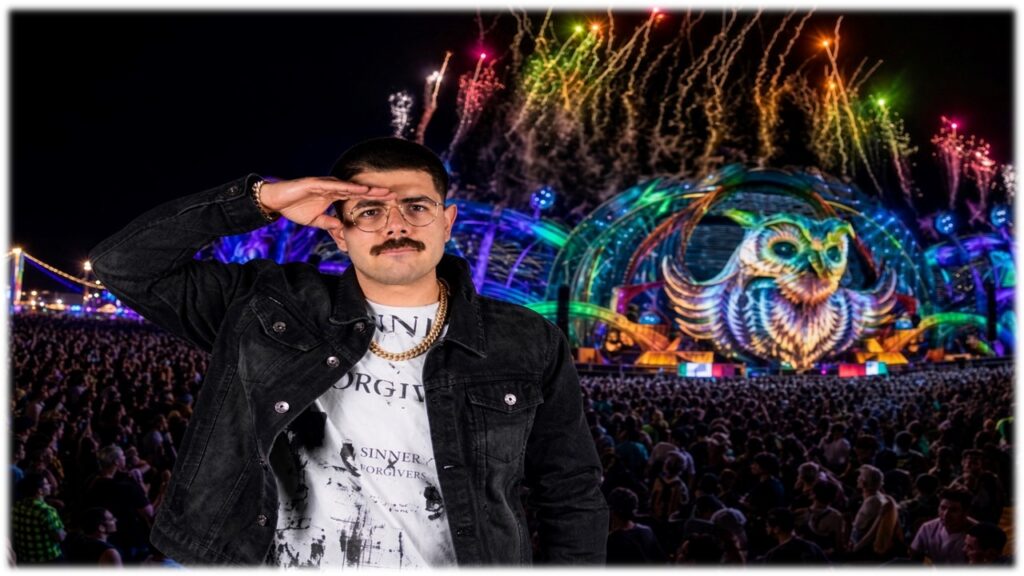 DEL ASADOR AL RAVE: DJ BOLO LLEVA EL SABOR DE LA CARNE ASADA AL EDÉN ELÉCTRICO DE MEDELLÍN DEL ASADOR AL RAVE: DJ BOLO LLEVA EL SABOR DE LA CARNE ASADA AL EDÉN ELÉCTRICO DE MEDELLÍN