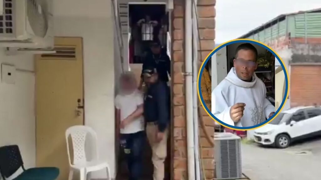 Deportan a falso sacerdote que estafaba a conductores en la avenida Regional de Medellín Deportan a falso sacerdote que estafaba a conductores en la avenida Regional de Medellín