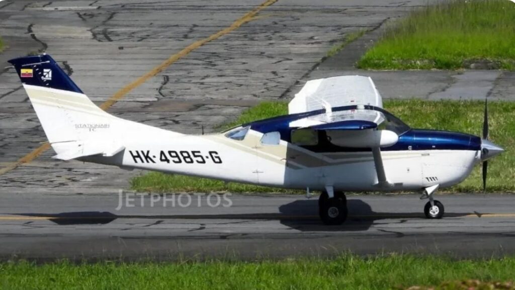 Desaparece avioneta que prestaba servicio médico humanitario luego de despegar en el Chocó Desaparece avioneta que prestaba servicio médico humanitario luego de despegar en el Chocó