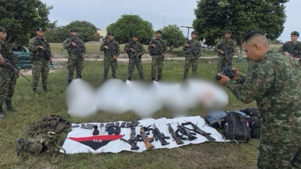 Fue neutralizado alias Niche, señalado como responsable de coordinar acciones armadas del ELN Fue neutralizado alias Niche, señalado como responsable de coordinar acciones armadas del ELN