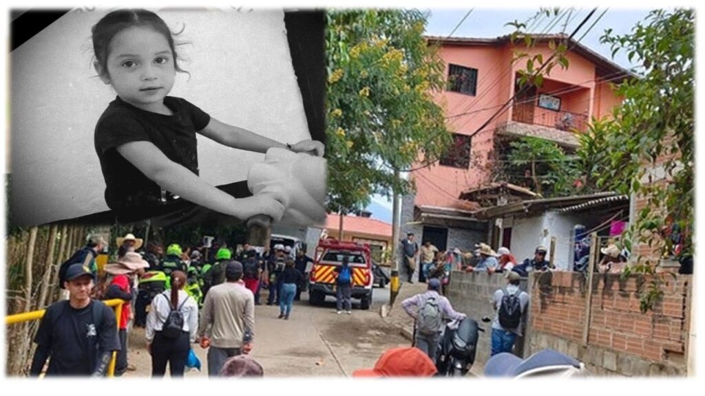 Hallaron sin vida a Michelle Dayana Henao, la niña de 6 años desaparecida en Buriticá Hallaron sin vida a Michelle Dayana Henao, la niña de 6 años desaparecida en Buriticá