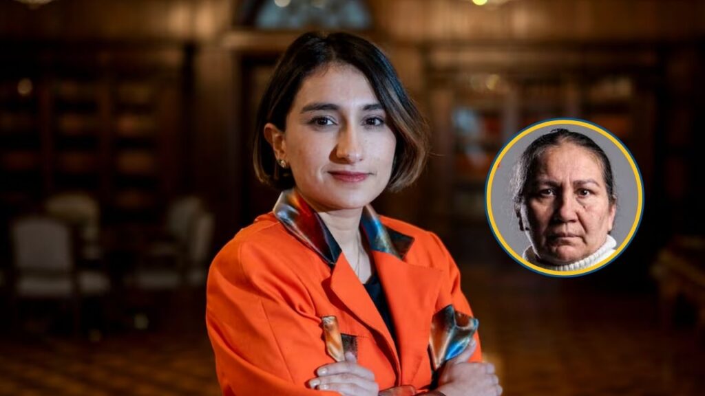 Imputan a Laura Sarabia por uso irregular de polígrafo a su exempleada