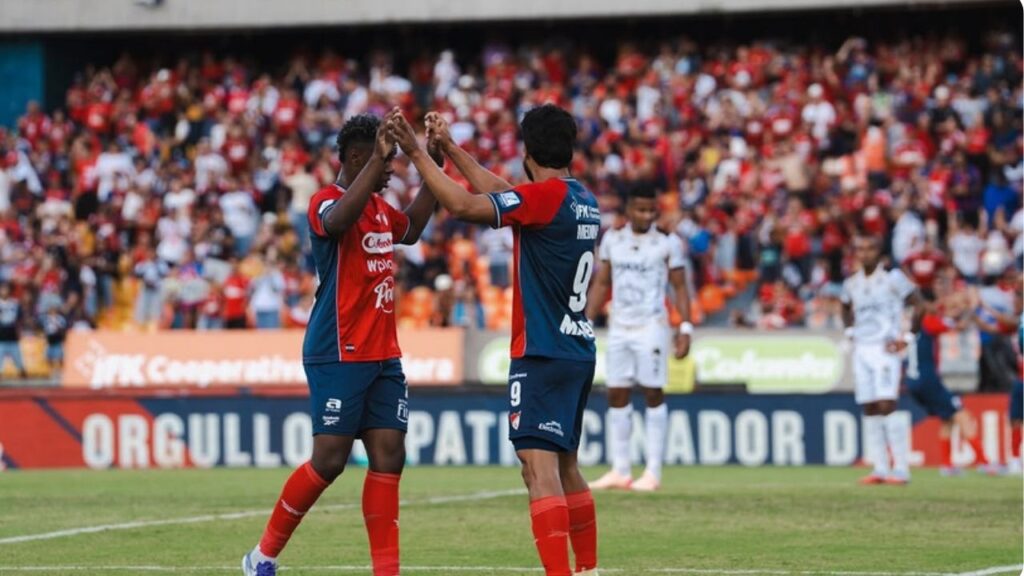 Independiente Medellín venció 2-1 a Llaneros en el estadio Atanasio Girardot Independiente Medellín venció 2-1 a Llaneros en el estadio Atanasio Girardot