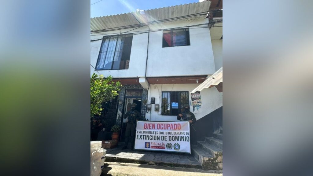 Inician proceso de extinción de dominio a inmueble de cuatro pisos en Rionegro por tráfico de drogas Inician proceso de extinción de dominio a inmueble de cuatro pisos en Rionegro por tráfico de drogas