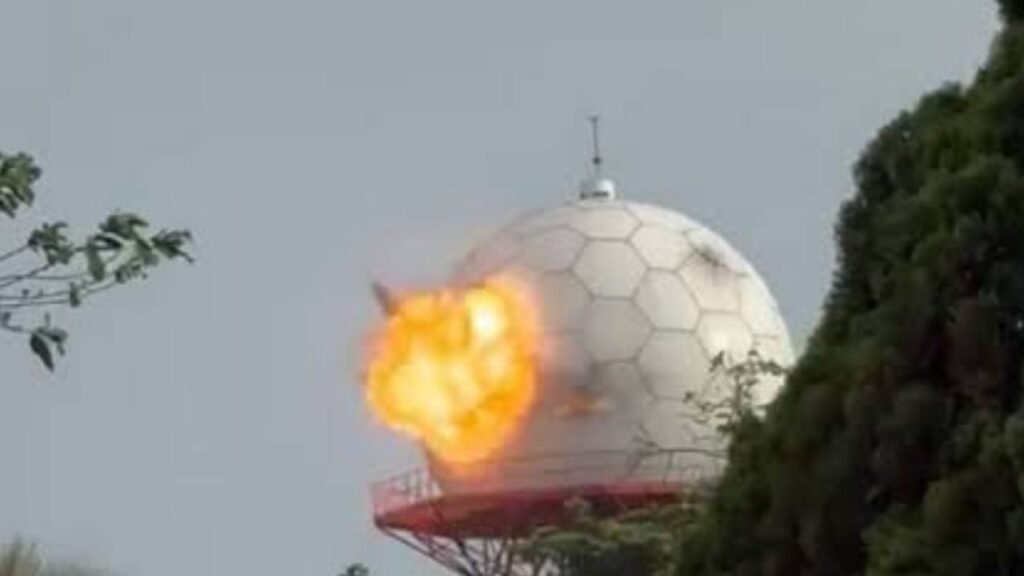 Investigan atentado con drones contra radar de la Aerocivil en Valle del Cauca Investigan atentado con drones contra radar de la Aerocivil en Valle del Cauca