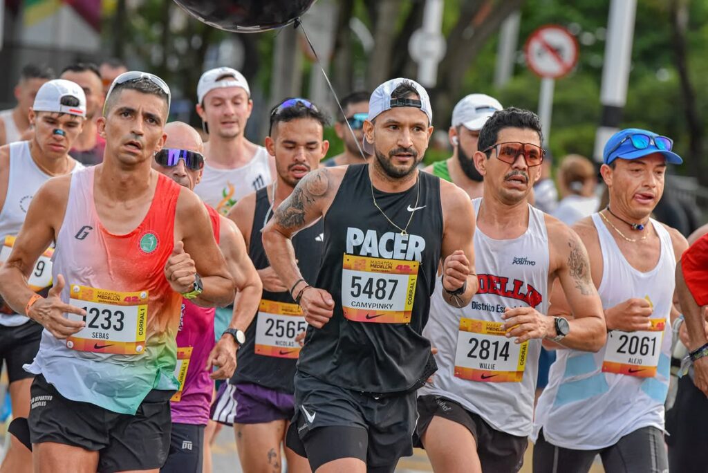 La Maratón Medellín 2026 registró números históricos La Maratón Medellín 2026 registró números históricos