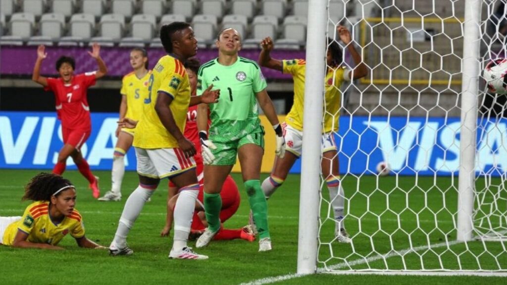 La Selección Colombia perdió 3-0 con Corea del Norte y quedó fuera en la semifinal del Mundial sub-20 La Selección Colombia perdió 3-0 con Corea del Norte y quedó fuera en la semifinal del Mundial sub-20