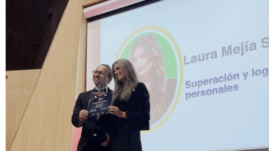 Laura Mejía es exaltada entre los diez jóvenes sobresalientes de Antioquia en los premios TOYP 2026 Laura Mejía es exaltada entre los diez jóvenes sobresalientes de Antioquia en los premios TOYP 2026