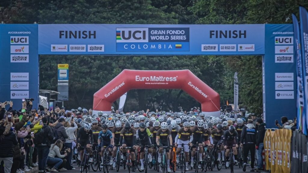 Medellín recibirá por primera vez el UCI Gran Fondo World Series, evento que dejará  millones de dólares en la ciudad