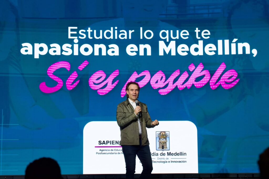 Medellín ya superó la meta de becas y créditos condonables para educación superior