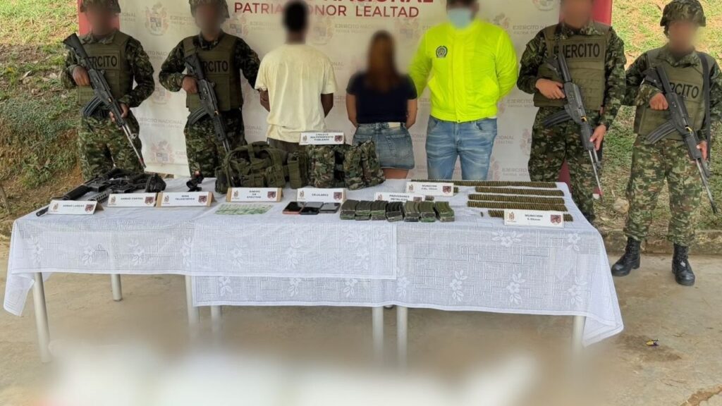 Operaciones militares en El Bagre dejan un muerto y cuatro capturados del Clan del Golfo