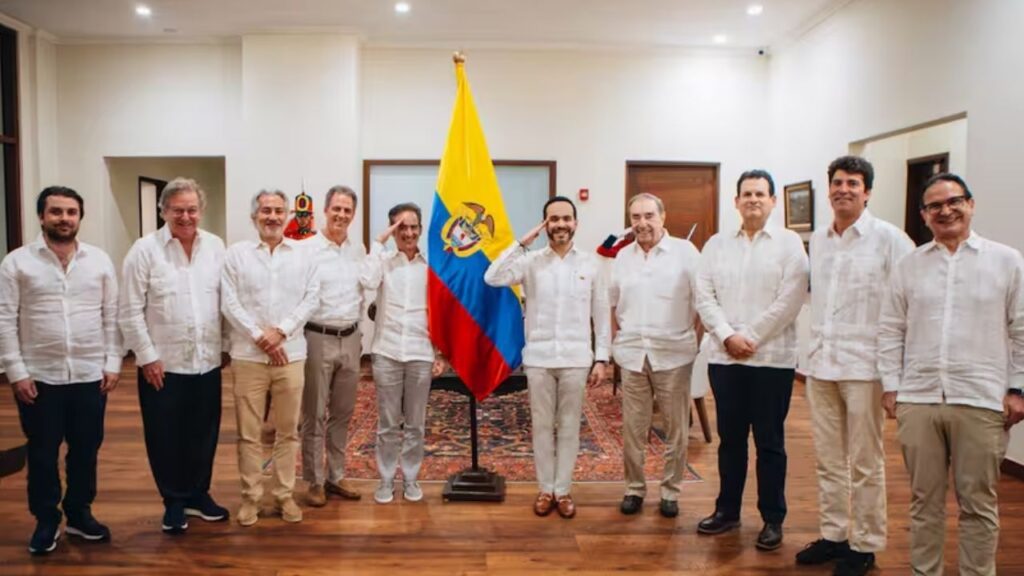 Presidente Abelardo De La Espriella presenta 13 acuerdos para la reconstrucción del Chocó en cumbre de Quibdó Presidente Abelardo De La Espriella presenta 13 acuerdos para la reconstrucción del Chocó en cumbre de Quibdó