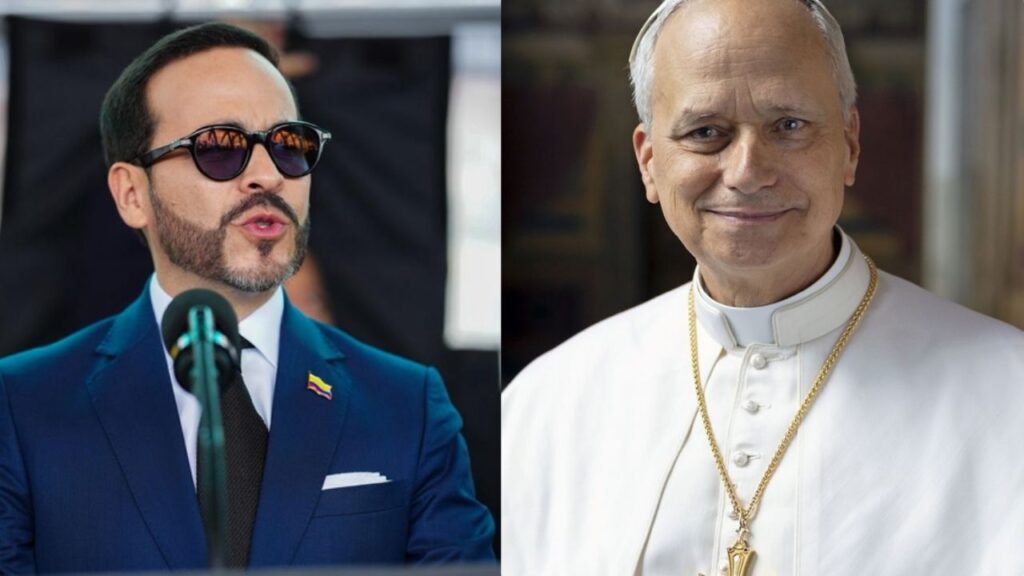 Presidente De La Espriella y Papa León XIV sostuvieron una conversación este miércoles ¿De qué hablaron? Presidente De La Espriella y Papa León XIV sostuvieron una conversación este miércoles ¿De qué hablaron?