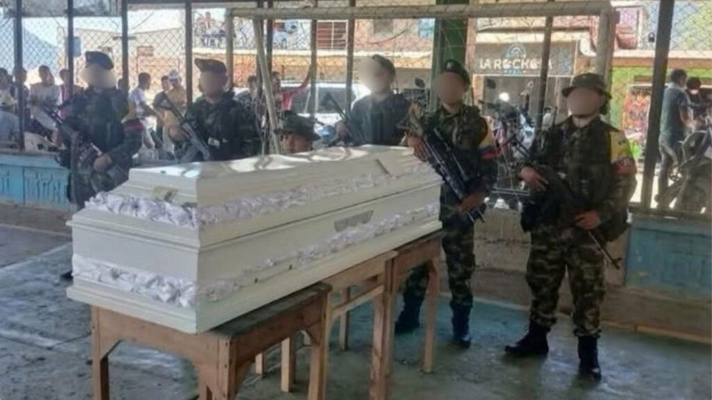Recuperan el cuerpo de Idel José, soldado asesinado en enfrentamientos con disidencias de las Farc Recuperan el cuerpo de Idel José, soldado asesinado en enfrentamientos con disidencias de las Farc