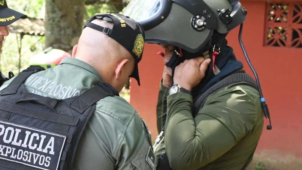Reportan explosión en bodega del Grupo Antiexplosivos de la Policía Antioquia Reportan explosión en bodega del Grupo Antiexplosivos de la Policía Antioquia