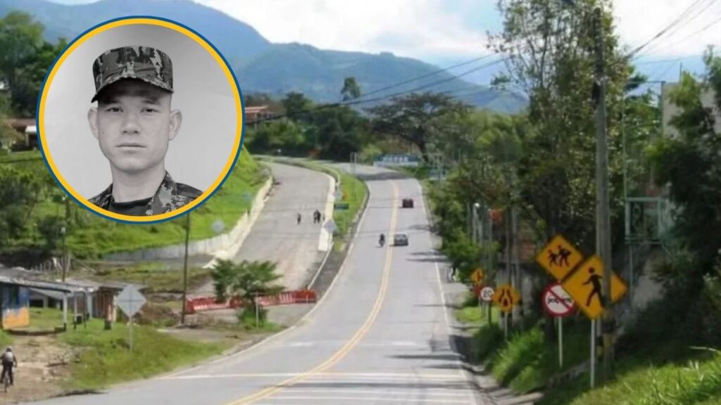 Reportan la muerte de un soldado en ataque con explosivos en Vía Panamericana Reportan la muerte de un soldado en ataque con explosivos en Vía Panamericana