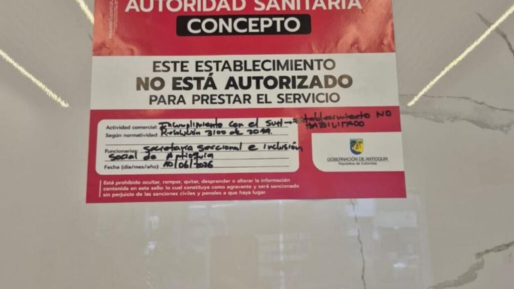 Secretaría de Salud de Antioquia realizó operativos de control a centros estéticos irregulares, ¿Cuántos cerró? Secretaría de Salud de Antioquia realizó operativos de control a centros estéticos irregulares, ¿Cuántos cerró?
