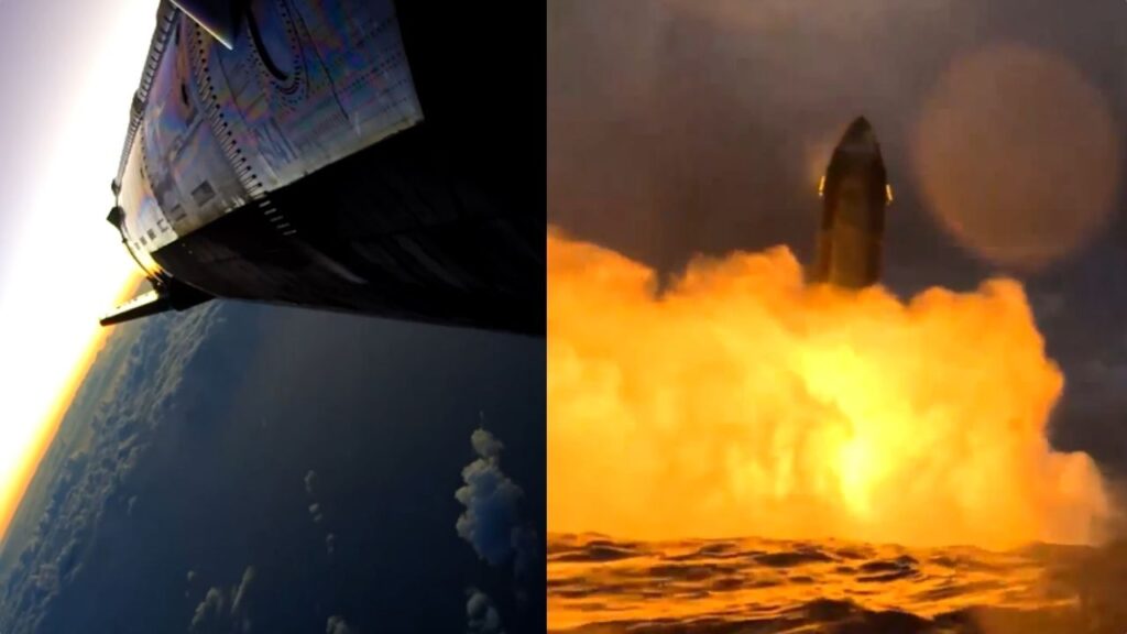 SpaceX completa la primera prueba orbital del megacohete Starship desde Texas SpaceX completa la primera prueba orbital del megacohete Starship desde Texas
