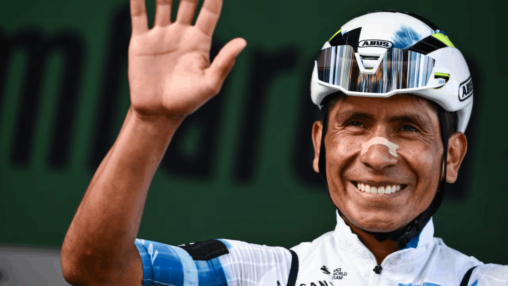 Todo listo para el “último baile” de Nairo Quintana como ciclista profesional Todo listo para el “último baile” de Nairo Quintana como ciclista profesional