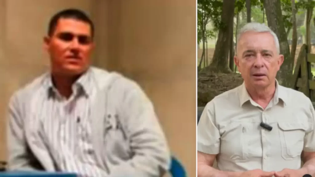 Trasladan a Cómbita al testigo clave en el proceso contra el expresidente Uribe Trasladan a Cómbita al testigo clave en el proceso contra el expresidente Uribe