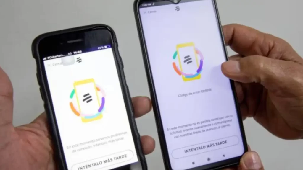 Usuarios reportan caída en la plataforma virtual de Bancolombia Usuarios reportan caída en la plataforma virtual de Bancolombia