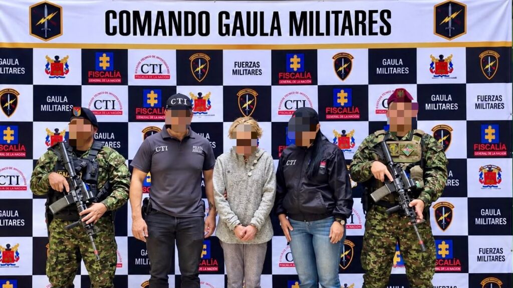 VIDEO ¿Quién es alias Lina? La mujer capturada en Rionegro pedida en extradición por Estados Unidos VIDEO ¿Quién es alias Lina? La mujer capturada en Rionegro pedida en extradición por Estados Unidos