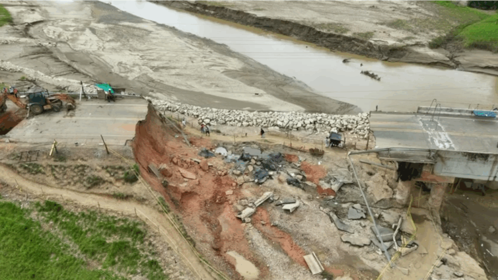 ¿En cuántos días estará listo? Tribunal da plazo para instalar puente provisional en San Juan de Urabá ¿En cuántos días estará listo? Tribunal da plazo para instalar puente provisional en San Juan de Urabá