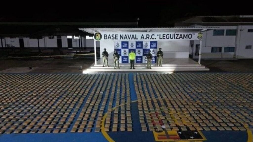 ¿Eran de Conquistadores de la Sierra? Incautan 1,3 toneladas de cocaína en República Dominicana ¿Eran de Conquistadores de la Sierra? Incautan 1,3 toneladas de cocaína en República Dominicana