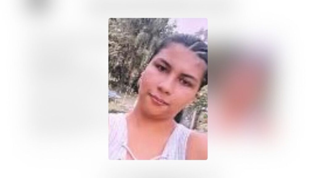 ¿La ha visto? Sara Lujan Alvarez está desaparecida en el corregimiento de San Cristóbal