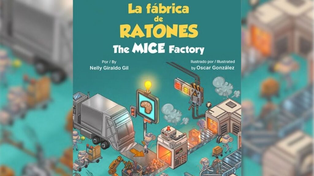‘La fábrica de ratones’, el libro de una antioqueña que recibe doble reconocimiento en EE. UU. ‘La fábrica de ratones’, el libro de una antioqueña que recibe doble reconocimiento en EE. UU.