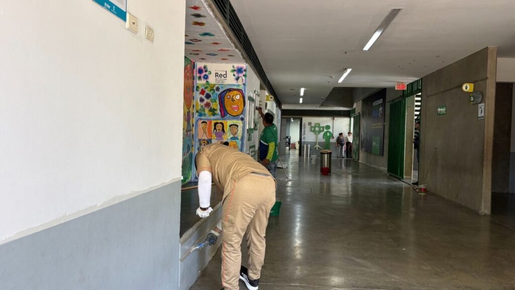 12 personas privadas de la libertad ayudaron a recuperar escenario deportivo en Medellín