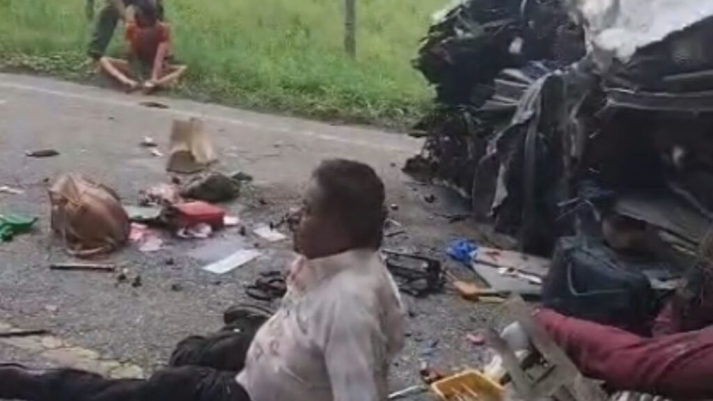 Actualización: accidente en la vía Necoclí – San Juan de Urabá deja cinco muertos
